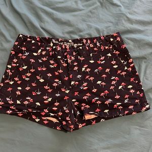 Gap Navy Blue Umbrela City 3 Inch Shorts